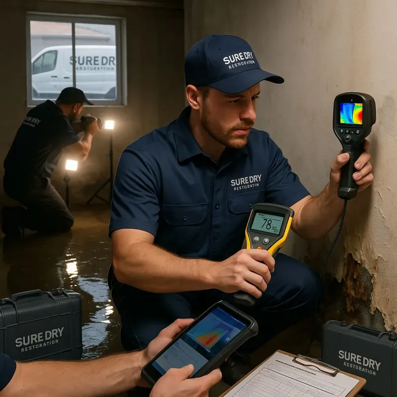 Initial Assessment and Documentation process in New Territory, TX